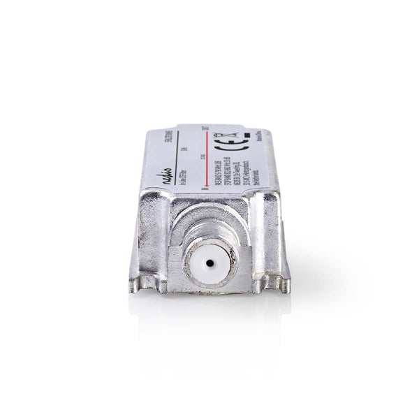 Nedis SFILLTE10ME Dvb-t/t2 Lte Filter 822 - 862 Mhz Tussenschakeldemping: -2,7 Db