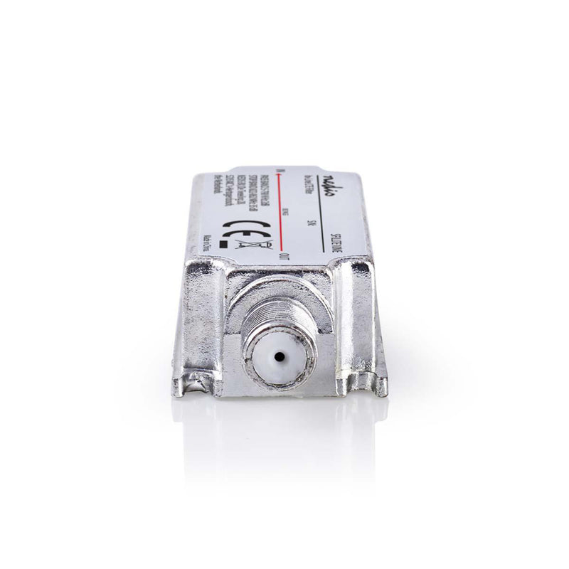 Nedis SFILLTE10ME Dvb-t/t2 Lte Filter 822 - 862 Mhz Tussenschakeldemping: -2,7 Db
