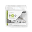 Nedis SFILLTE10ME Dvb-t/t2 Lte Filter 822 - 862 Mhz Tussenschakeldemping: -2,7 Db