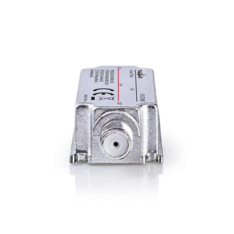 Nedis SFILLTE20ME Dvb-t/t2 Lte Filter 694 - 862 Mhz Tussenschakeldemping: -2,7 Db