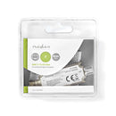 Nedis SFILLTE20ME Dvb-t/t2 Lte Filter 694 - 862 Mhz Tussenschakeldemping: -2,7 Db