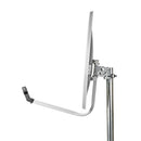 Nedis SDSD080WT Satellietschotel 80 Cm 39,8 Db 28 &deg; Hoek