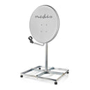 Nedis SDBS110ME Balkonstandaard Voor Satelliet Max. Omvang Schotel: 90 Cm 4 X 30 X 30 Cm Staal