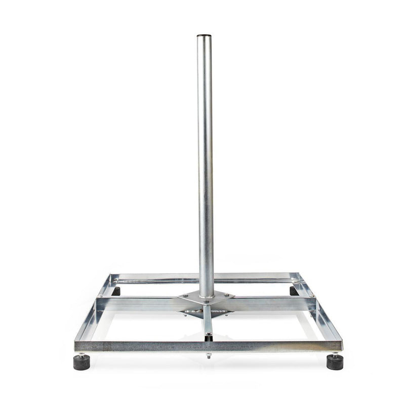 Nedis SDBS110ME Balkonstandaard Voor Satelliet Max. Omvang Schotel: 90 Cm 4 X 30 X 30 Cm Staal