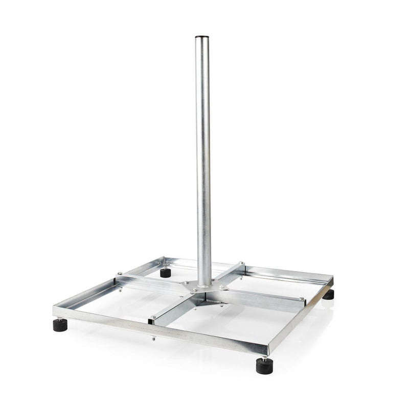 Nedis SDBS110ME Balkonstandaard Voor Satelliet Max. Omvang Schotel: 90 Cm 4 X 30 X 30 Cm Staal