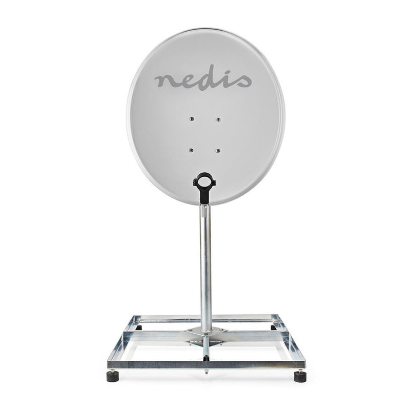 Nedis SDBS110ME Balkonstandaard Voor Satelliet Max. Omvang Schotel: 90 Cm 4 X 30 X 30 Cm Staal