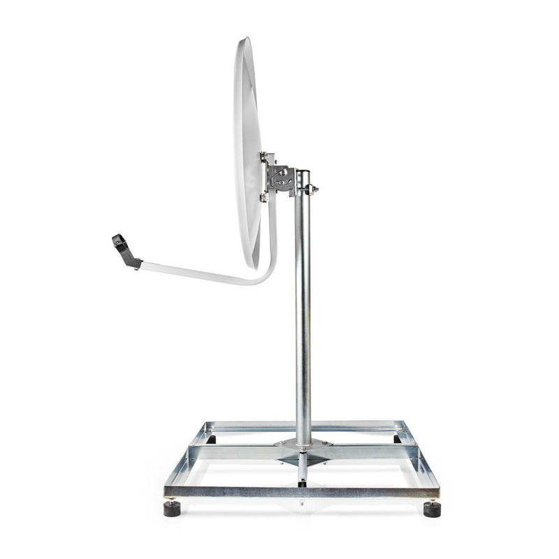 Nedis SDBS110ME Balkonstandaard Voor Satelliet Max. Omvang Schotel: 90 Cm 4 X 30 X 30 Cm Staal