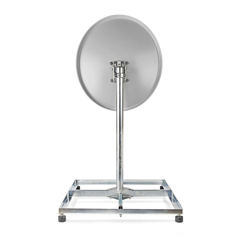 Nedis SDBS110ME Balkonstandaard Voor Satelliet Max. Omvang Schotel: 90 Cm 4 X 30 X 30 Cm Staal