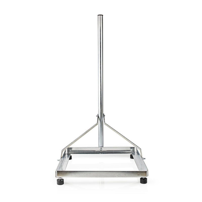 Nedis SDBS100ME Balkonstandaard Voor Satelliet Max. Omvang Schotel: 90 Cm 1 X 50 X 50 Cm Staal