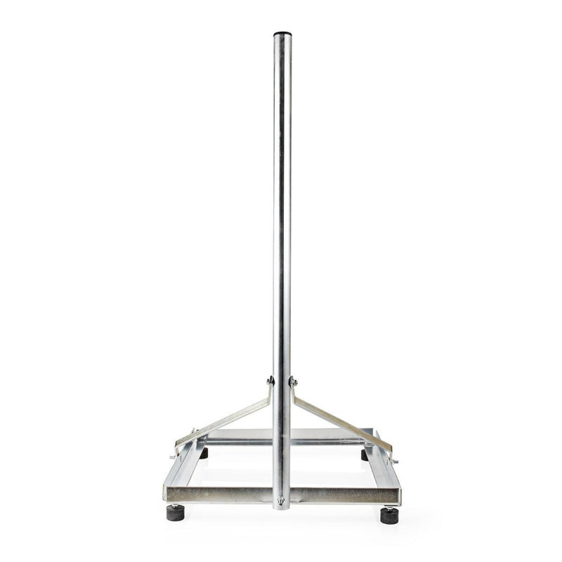 Nedis SDBS100ME Balkonstandaard Voor Satelliet Max. Omvang Schotel: 90 Cm 1 X 50 X 50 Cm Staal