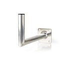 Nedis SDWM220ME Satelliet Muurbeugel Max. Omvang Schotel: 100 Cm 450 Mm Wandafstand Aluminium