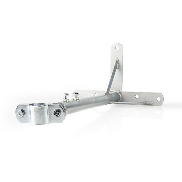 Nedis SDWM410ME Satelliet Muurbeugel Diameter Mast: 32 - 42 Mm 550 Mm Wandafstand Staal
