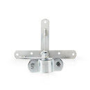 Nedis SDWM410ME Satelliet Muurbeugel Diameter Mast: 32 - 42 Mm 550 Mm Wandafstand Staal