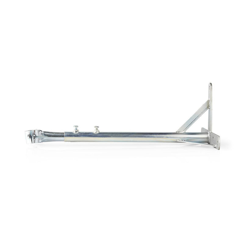 Nedis SDWM410ME Satelliet Muurbeugel Diameter Mast: 32 - 42 Mm 550 Mm Wandafstand Staal