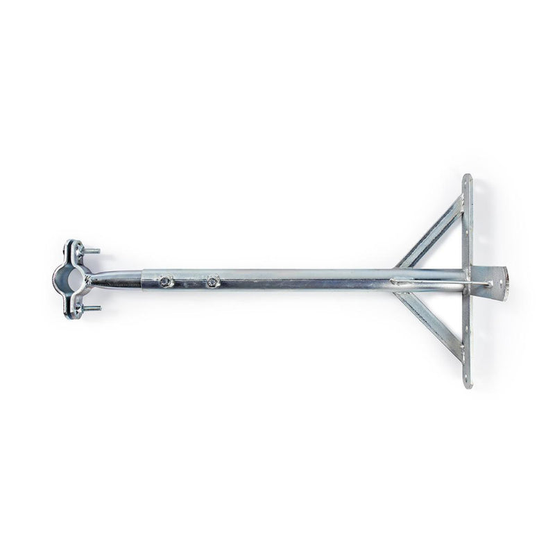 Nedis SDWM410ME Satelliet Muurbeugel Diameter Mast: 32 - 42 Mm 550 Mm Wandafstand Staal