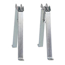 Nedis SDWM310ME Satelliet Muurbeugel 280 Mm Wandafstand Staal