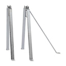 Nedis SDWM330ME Satelliet Muurbeugel 480 Mm Wandafstand Staal