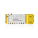 Nedis SSWI900YW Multiswitch 5 Naar 8 F-connector Terrestrisch: 47 - 862 Mhz Satelliet: 950 - 2150 M