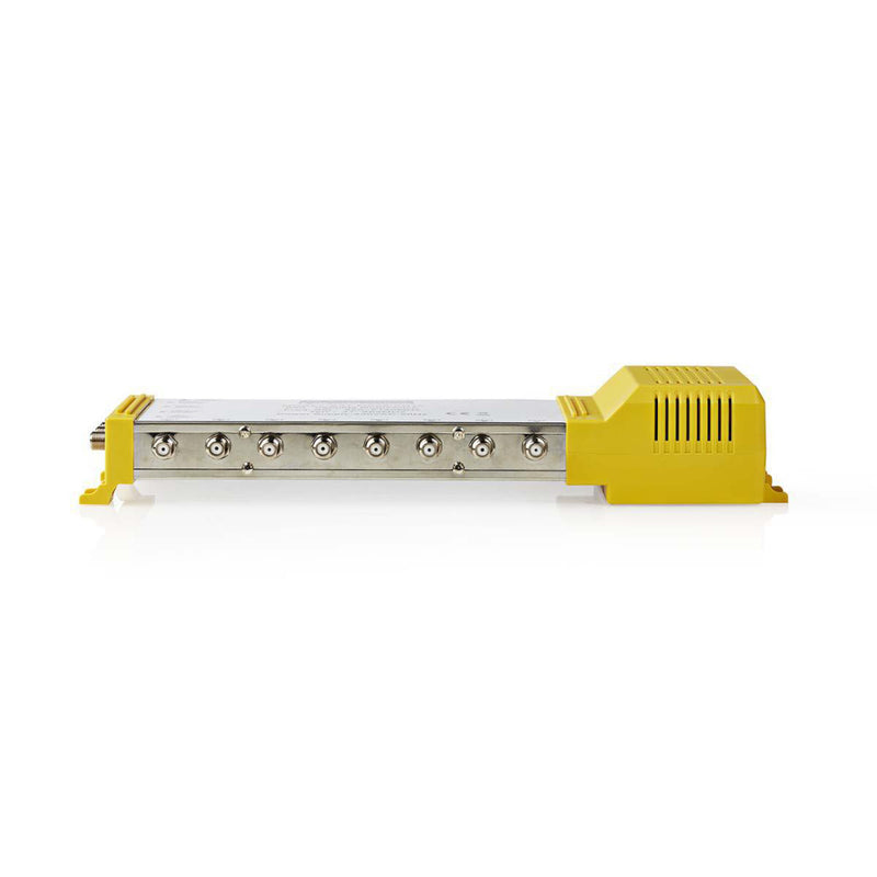 Nedis SSWI900YW Multiswitch 5 Naar 8 F-connector Terrestrisch: 47 - 862 Mhz Satelliet: 950 - 2150 M