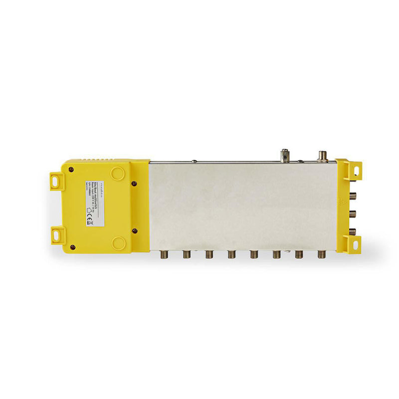 Nedis SSWI900YW Multiswitch 5 Naar 8 F-connector Terrestrisch: 47 - 862 Mhz Satelliet: 950 - 2150 M