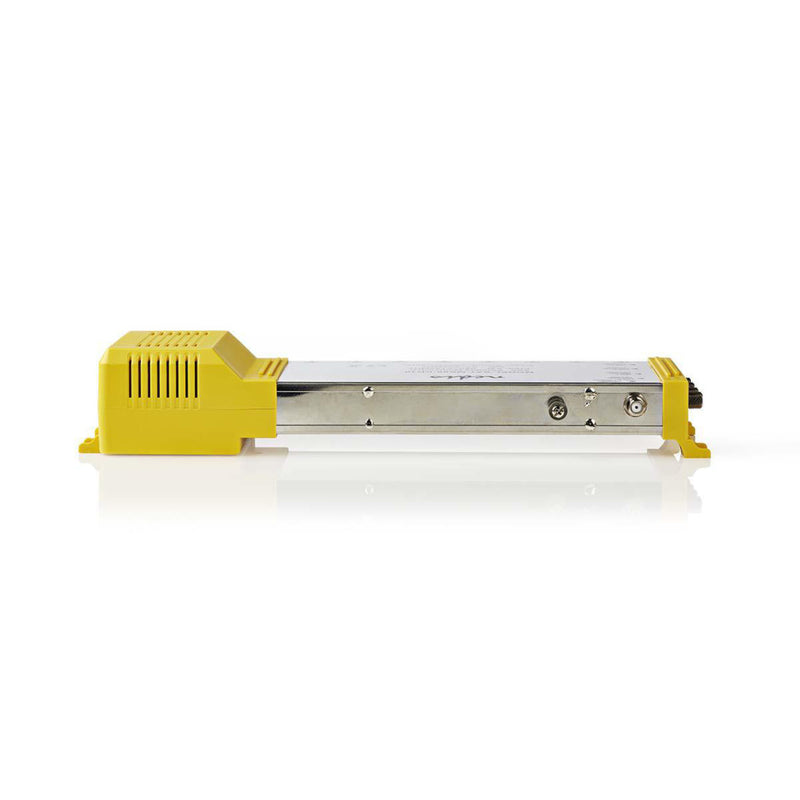 Nedis SSWI900YW Multiswitch 5 Naar 8 F-connector Terrestrisch: 47 - 862 Mhz Satelliet: 950 - 2150 M