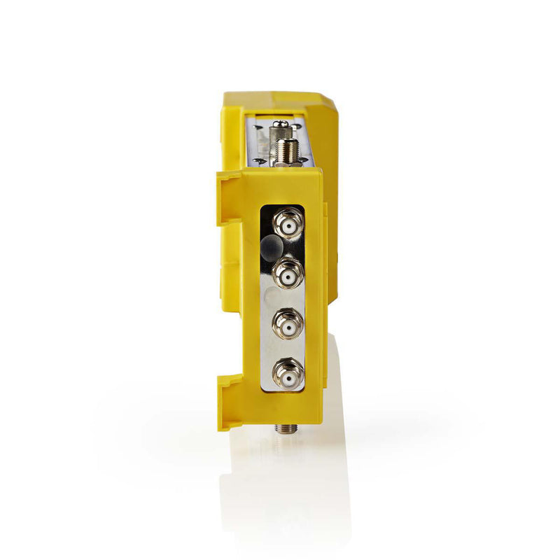 Nedis SSWI900YW Multiswitch 5 Naar 8 F-connector Terrestrisch: 47 - 862 Mhz Satelliet: 950 - 2150 M