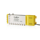 Nedis SSWI900YW Multiswitch 5 Naar 8 F-connector Terrestrisch: 47 - 862 Mhz Satelliet: 950 - 2150 M