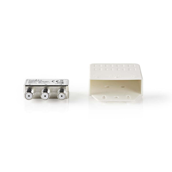 Nedis SSWI200WT Diseqc-schakelaar 2 Naar 1 F-connector 950 - 2400 Mhz