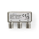 Nedis SSWI200WT Diseqc-schakelaar 2 Naar 1 F-connector 950 - 2400 Mhz