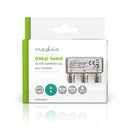 Nedis SSWI200WT Diseqc-schakelaar 2 Naar 1 F-connector 950 - 2400 Mhz