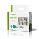 Nedis SSWI200WT Diseqc-schakelaar 2 Naar 1 F-connector 950 - 2400 Mhz