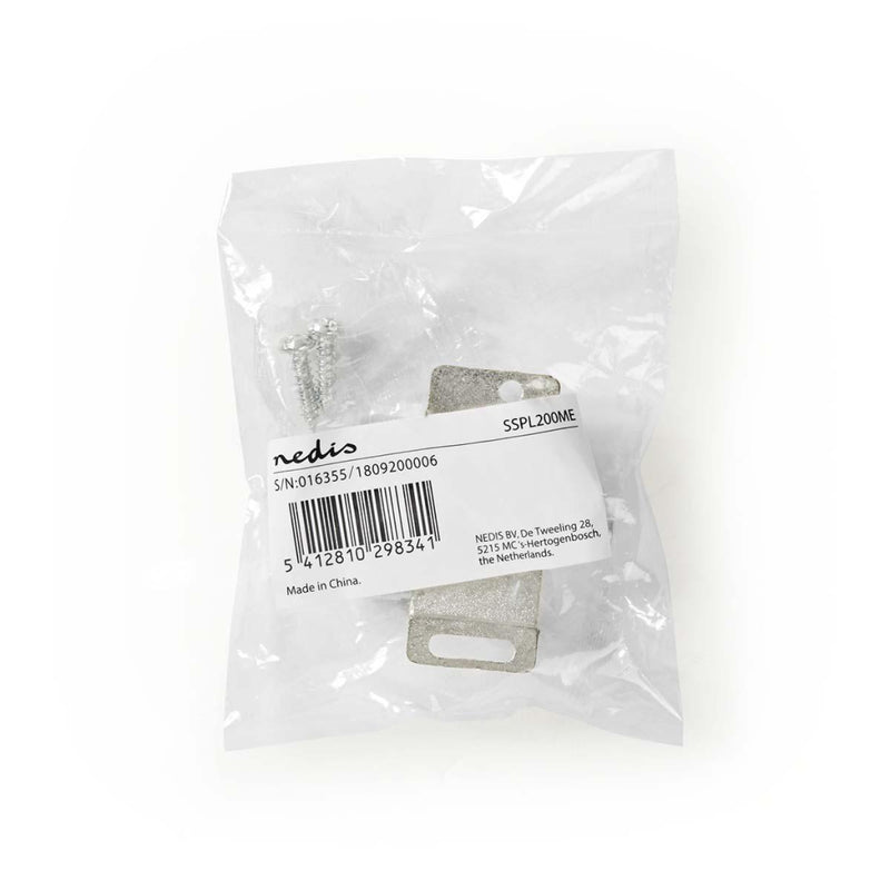 Nedis SSPL200ME Catv F-splitter Max 4,2 Db Versterking 5 - 1000 Mhz 2 Uitgangen