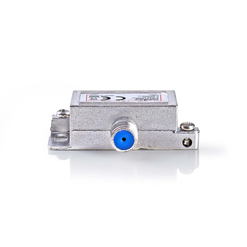 Nedis SSPL210ME Satelliet F-splitter Max 6,5 Db Versterking 5 - 2400 Mhz 2 Uitgangen