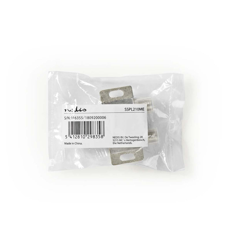 Nedis SSPL210ME Satelliet F-splitter Max 6,5 Db Versterking 5 - 2400 Mhz 2 Uitgangen