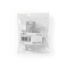 Nedis SSPL410ME Satelliet F-splitter Max 11,5 Db Versterking 5 - 2400 Mhz 4 Uitgangen