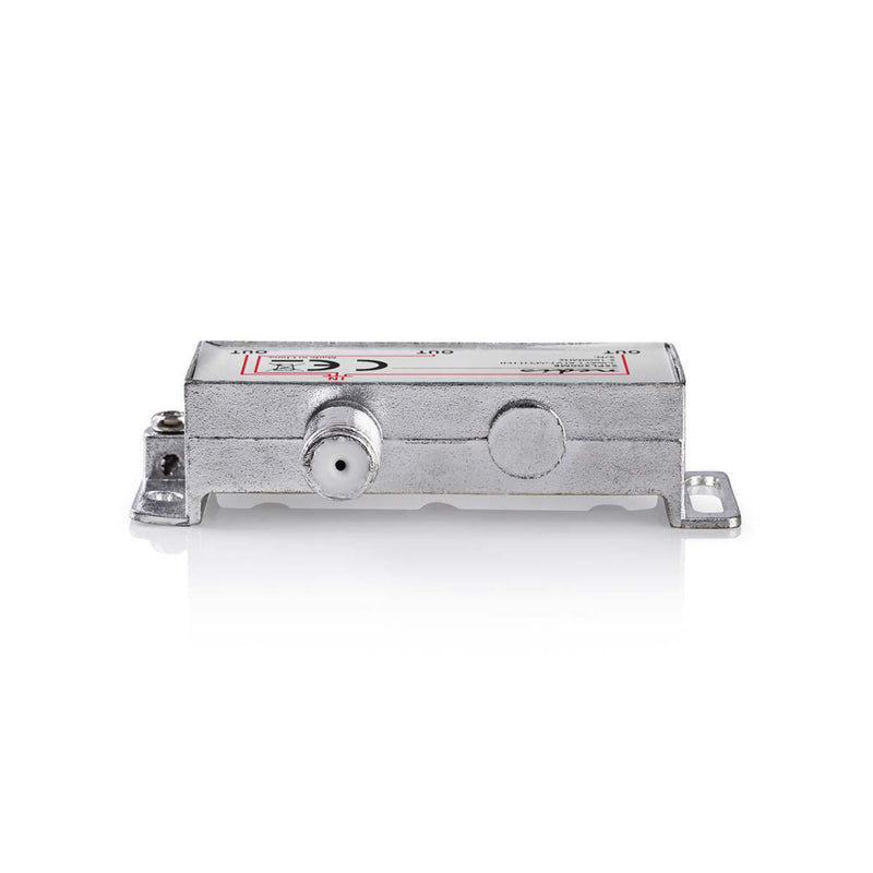 Nedis SSPL300ME Catv F-splitter Max 6,8 Db Versterking 5 - 1000 Mhz 3 Uitgangen