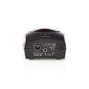 Nedis IREX100BK Infrarood Extender Voor Afstandsbediening 433,92 Mhz Bedien 3 Apparaten Bereik Van