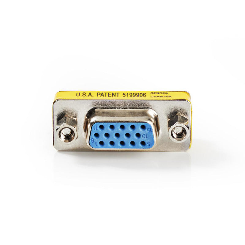 Nedis CCVC59810ME Gender Changer Vga Female - Vga Female 25 Stuks Metaal
