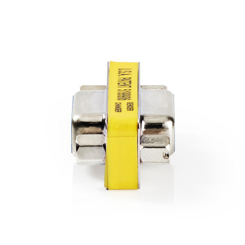 Nedis CCVC59810ME Gender Changer Vga Female - Vga Female 25 Stuks Metaal