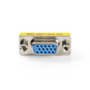 Nedis CCVC59810ME Gender Changer Vga Female - Vga Female 25 Stuks Metaal