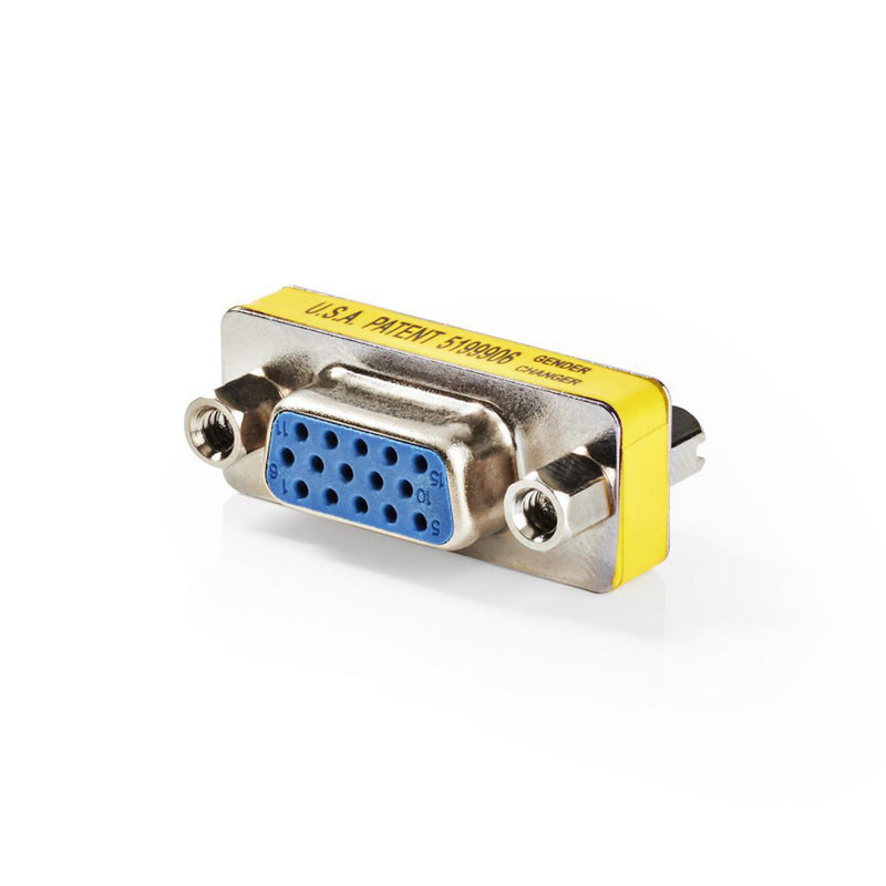 Nedis CCVC59810ME Gender Changer Vga Female - Vga Female 25 Stuks Metaal