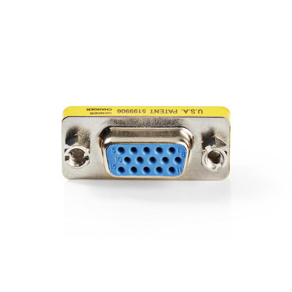 Nedis CCVC59812ME Gender Changer Vga Male - Vga Female 25 Stuks Metaal