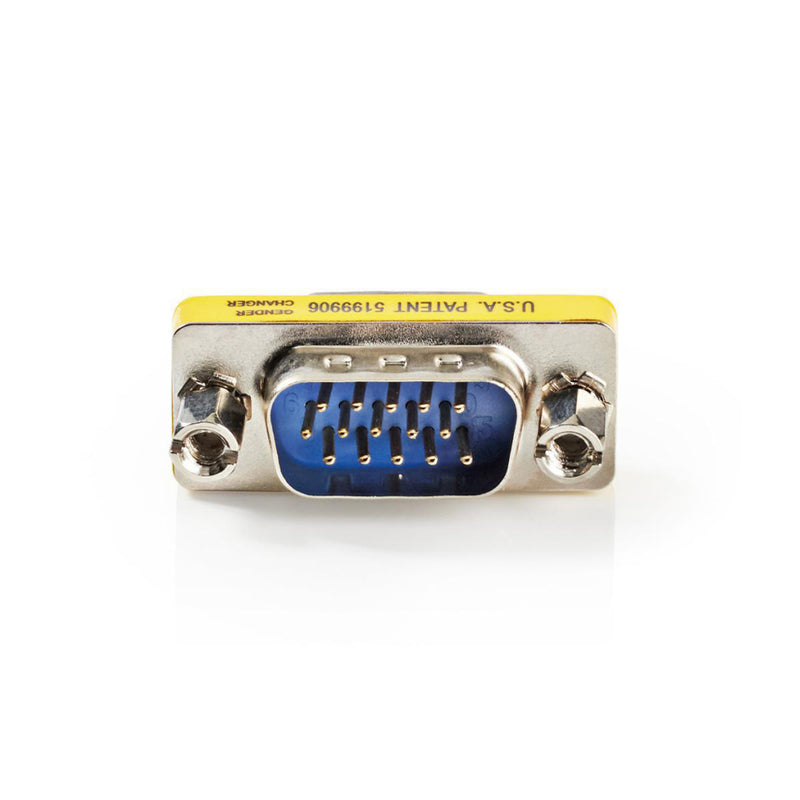 Nedis CCVC59811ME Gender Changer Vga Male - Vga Male 25 Stuks Metaal