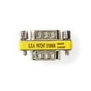 Nedis CCVC59811ME Gender Changer Vga Male - Vga Male 25 Stuks Metaal