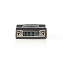 Nedis CCGP32950BK Dvi-adapter Dvi-i 24+5-pins Female Dvi-i 24+5-pins Female Zwart
