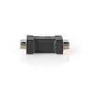 Nedis CCGP32950BK Dvi-adapter Dvi-i 24+5-pins Female Dvi-i 24+5-pins Female Zwart
