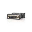 Nedis CCGP32950BK Dvi-adapter Dvi-i 24+5-pins Female Dvi-i 24+5-pins Female Zwart