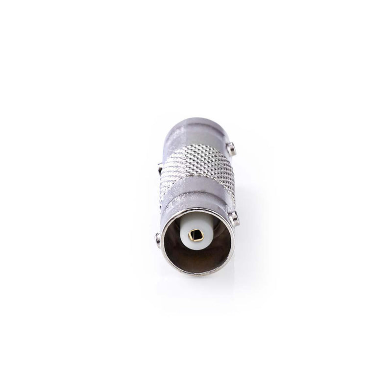 Nedis CVGP01950ME Adapter Antenne Bnc Female - Bnc Female 10 Stuks Metaal