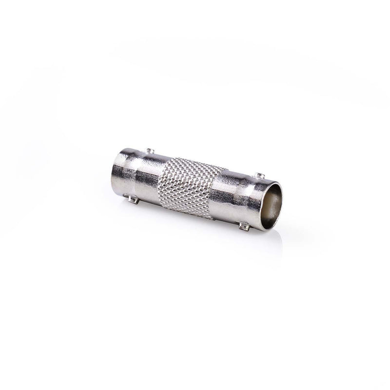 Nedis CVGP01950ME Adapter Antenne Bnc Female - Bnc Female 10 Stuks Metaal