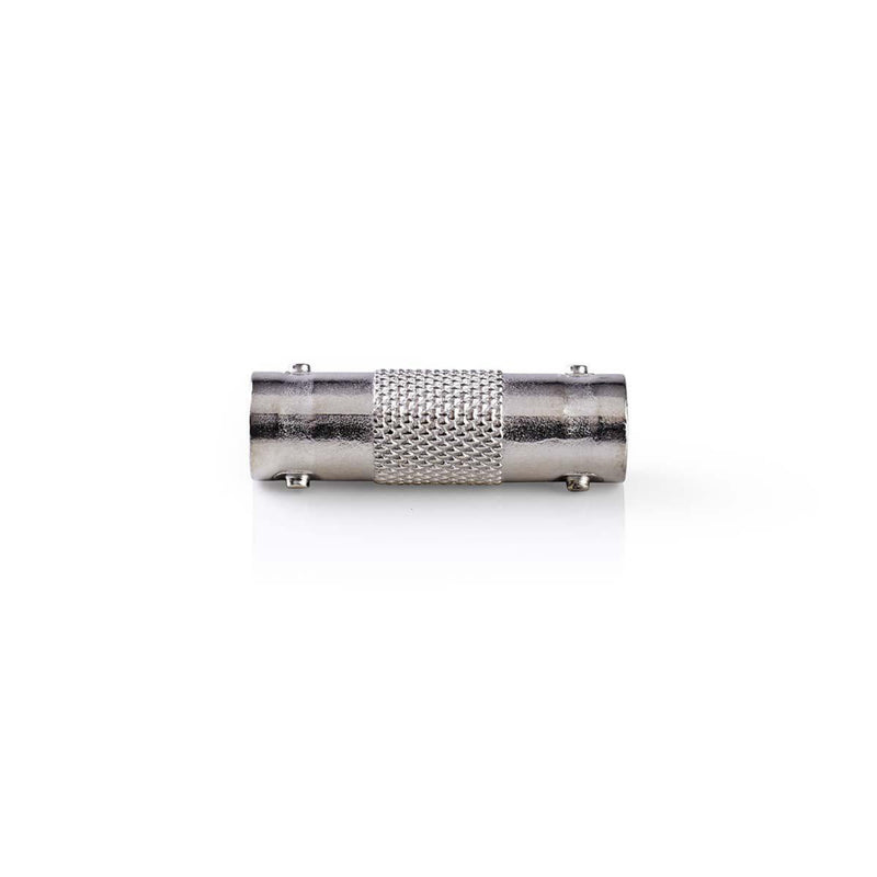 Nedis CVGP01950ME Adapter Antenne Bnc Female - Bnc Female 10 Stuks Metaal